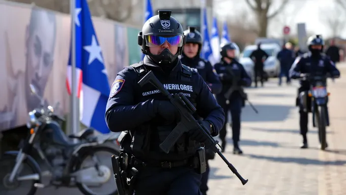 2025 Gendarmerie Trajectory Plan Released Officially