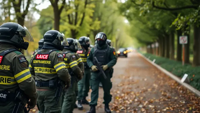 2025 Gendarmerie Trajectory Plan Sets New Standards