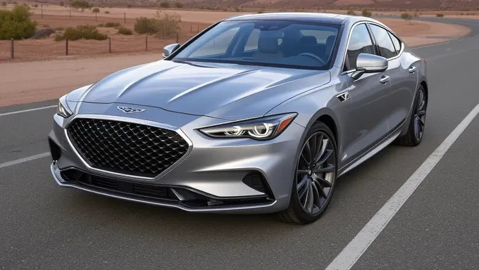 2025 Genesis GV80 3.5T Prestige Signature Engine Details