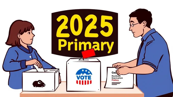 2025 Georgia Primary Elections: Voter Registration Deadline