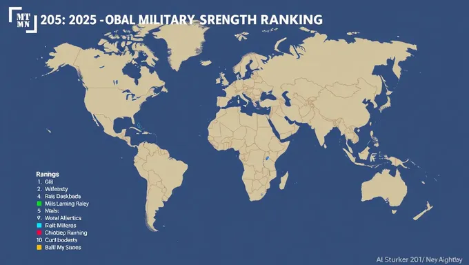 2025 Global Military Power Rankings Announced