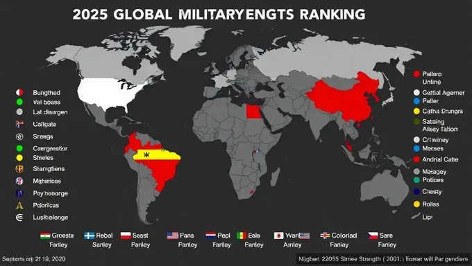 2025 Global Military Power Rankings Unveiled