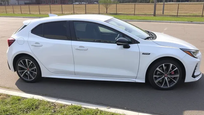 2025 Gr Corolla: Enhanced Safety Features and Driver Assistance