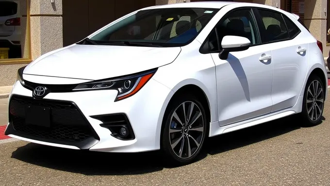 2025 Gr Corolla: Improved Performance and Fuel Efficiency