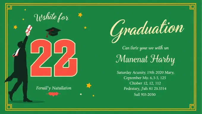 2025 Graduation Invitations Now Available Online