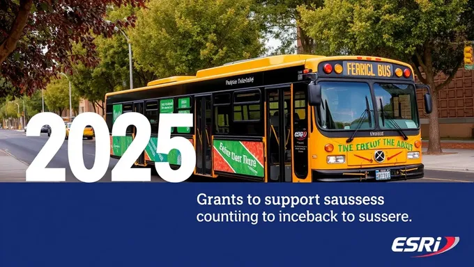 2025 Grants from Esri Support Busses Expansion