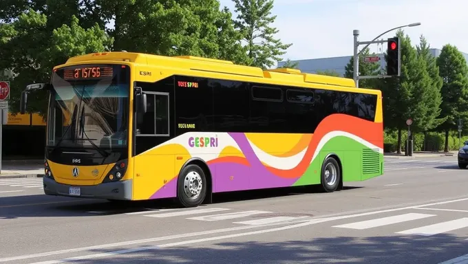 2025 Grants to Support Busses with Esri Funding