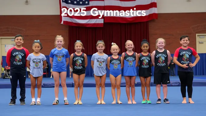 2025 Gymnastic Team List Published Online