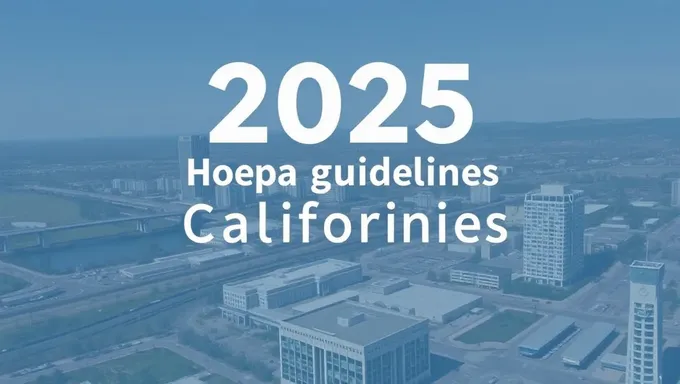 2025 HOEPa Guidelines California Compliance Ensured