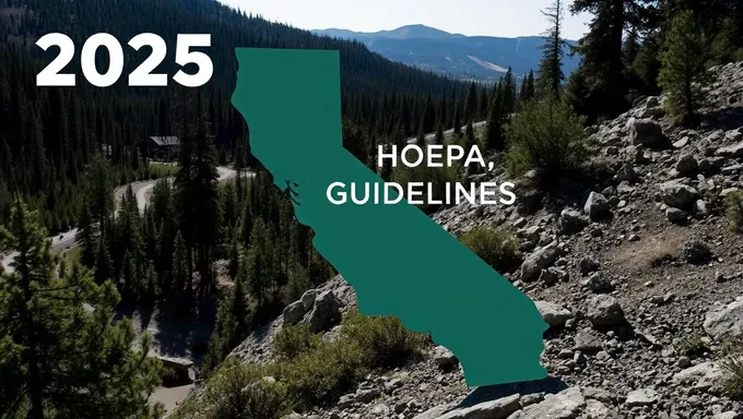 2025 HOEPa Guidelines California Effective Immediately