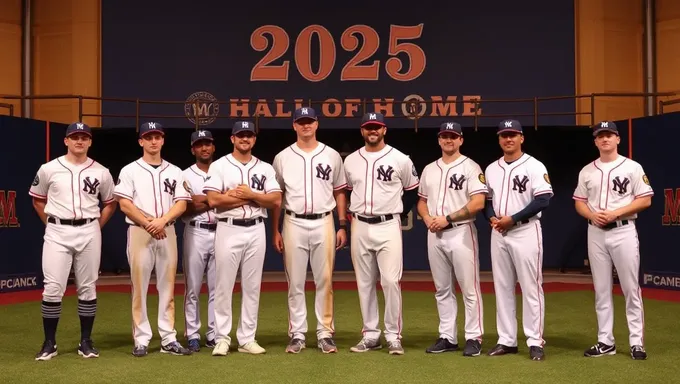 2025 Hall of Fame Class Celebrates Legendary Figures