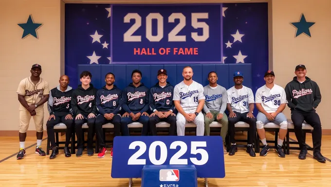 2025 Hall of Fame Class Includes New Recipients