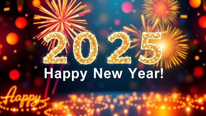 2025 Happy New Year Images and Gifs