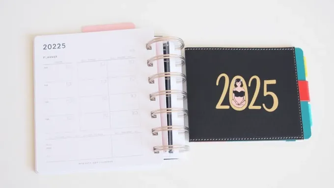 2025 Happy Planner for Goal Setting