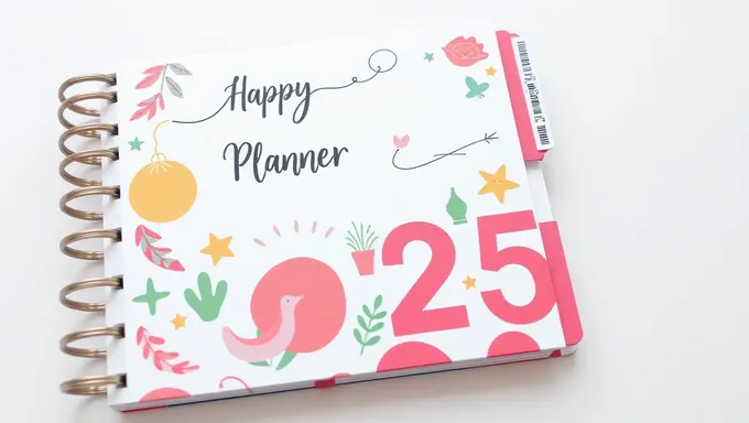 2025 Happy Planner for Happy Living