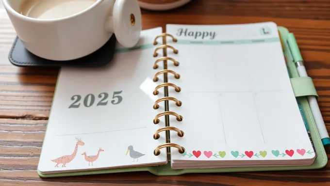 2025 Happy Planner for Productivity Boost