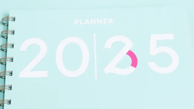 2025 Happy Planner for a Bright Future