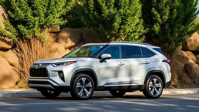 2025 Highlander Hybrid: Electric SUV Features Revealed