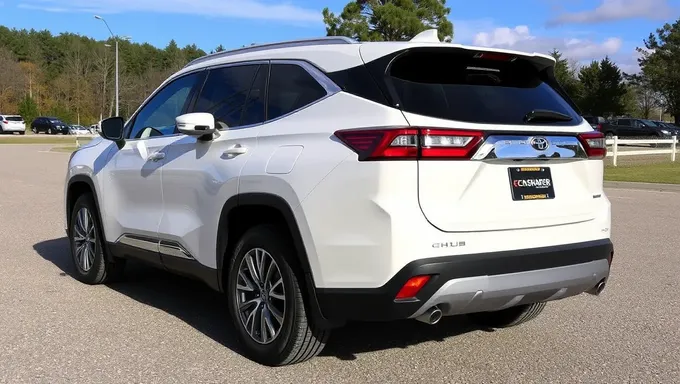 2025 Highlander Hybrid: Electric SUV Safety Features