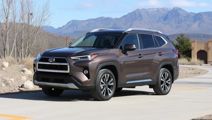 2025 Highlander Hybrid: Electric SUV Technology Advancements