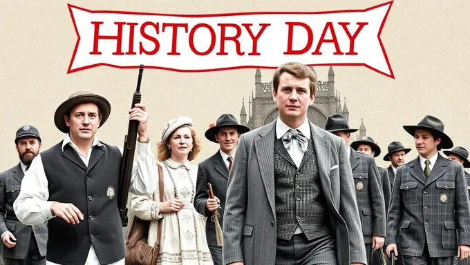 2025 History Day Theme Unveiled for Future Generations