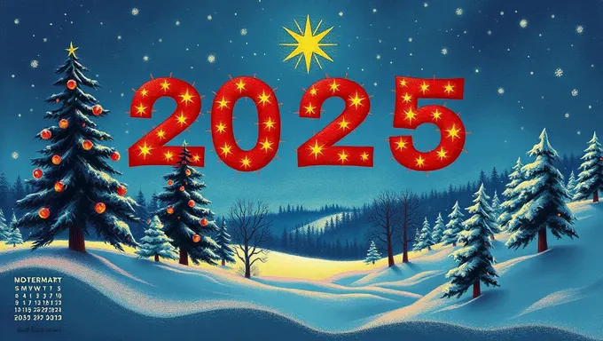 2025 Holiday Calendar for Planning Ahead