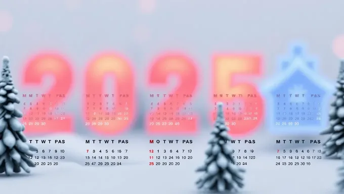 2025 Holiday Calendar is Here