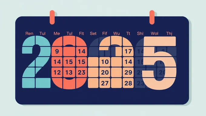 2025 Holiday Calendar with Important Dates