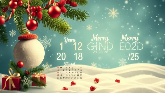 2025 Holiday Calendar: A Year of Celebrations