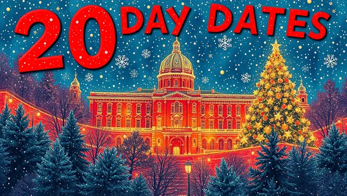 2025 Holiday Dates and Schedules Released