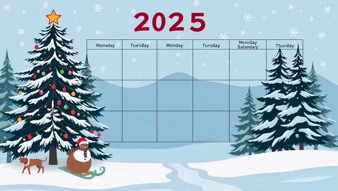 2025 Holiday Schedule Announced for Next Year