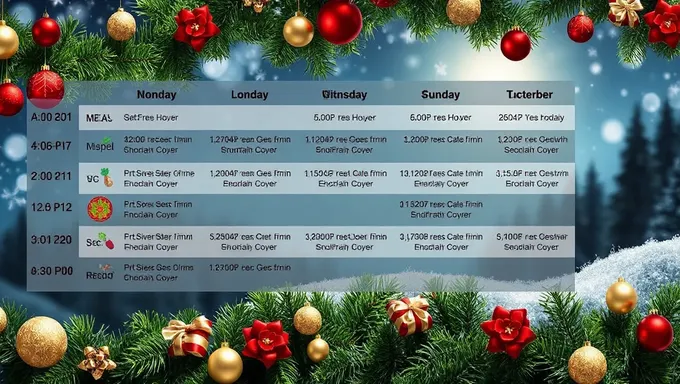 2025 Holiday Schedule Now Available for Planning