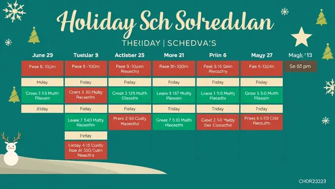 2025 Holiday Schedule: A Guide to Your Break