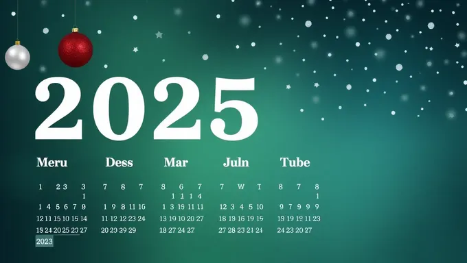 2025 Holidays Calendar: Key Dates and Observances