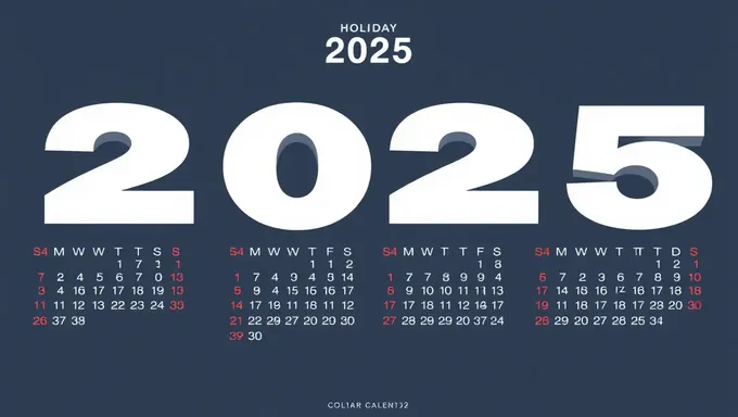 2025 Holidays Calendar: Plan Your 2025 Celebrations