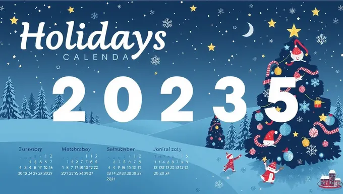 2025 Holidays Calendar: Stay Informed with Key Dates