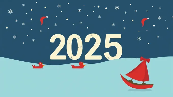 2025 Holidays Dates Released for Public Consumption