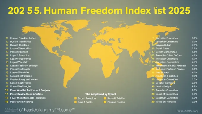 2025 Human Freedom Index Report Summary