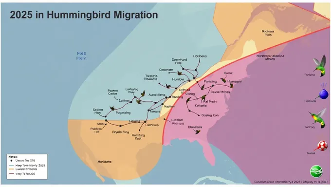 2025 Hummingbird Migration Map Released Soon