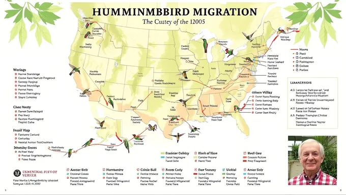 2025 Hummingbird Migration Patterns to be Mapped