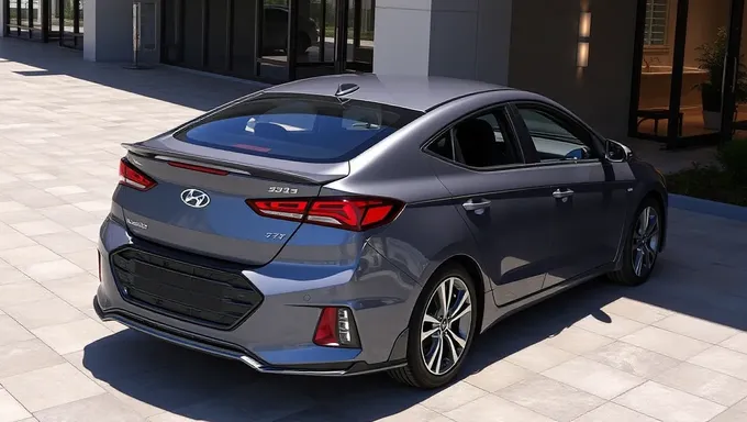 2025 Hyundai Elantra Limited Design Updates