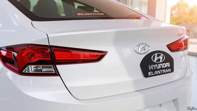 2025 Hyundai Elantra Limited Safety Features Highlighted