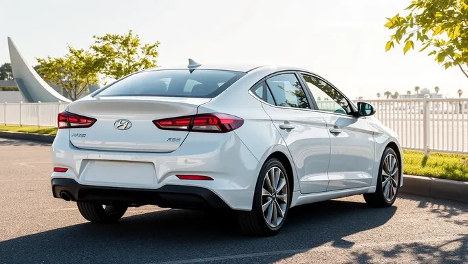 2025 Hyundai Elantra SEL Car Model Information