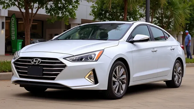 2025 Hyundai Elantra SEL Engine Performance Details