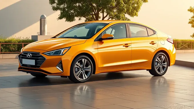 2025 Hyundai Elantra SEL Exterior Design Changes