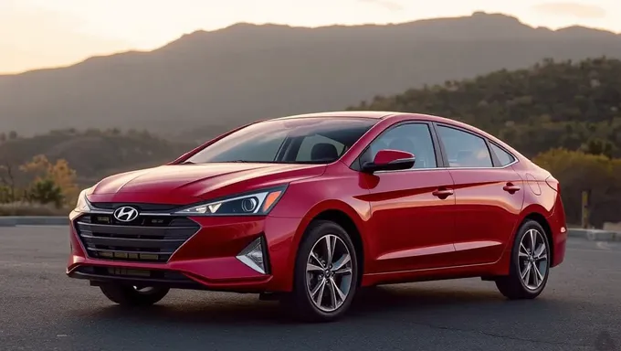 2025 Hyundai Elantra SEL Price and Specs Released