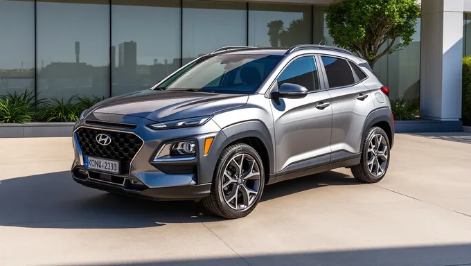 2025 Hyundai Kona N Line Design Updates