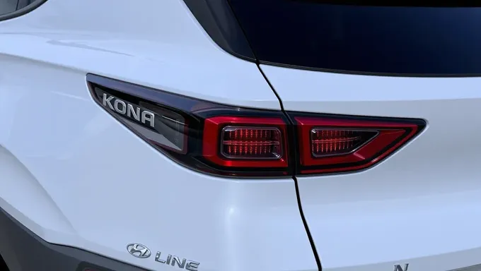 2025 Hyundai Kona N Line Exterior Design