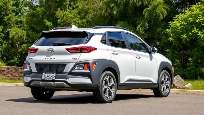 2025 Hyundai Kona N Line New Features Unveiled