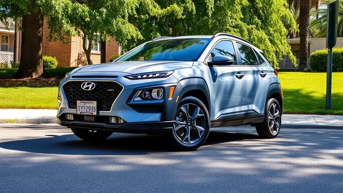 2025 Hyundai Kona SEL Design and Specs